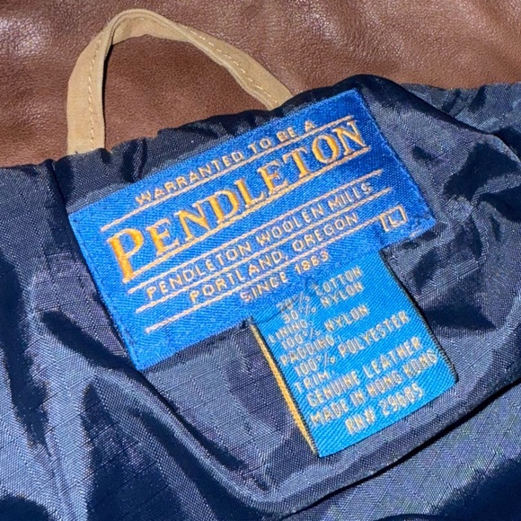 Pendleton Tan Utility Jacket - Picture 5 of 5